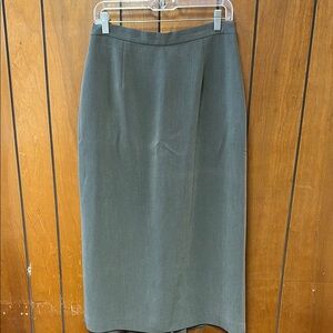 LIKE NEW Doncaster Green Grey Women's Pencil Skirt